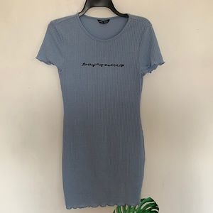 Ribbed Bodycon Dress